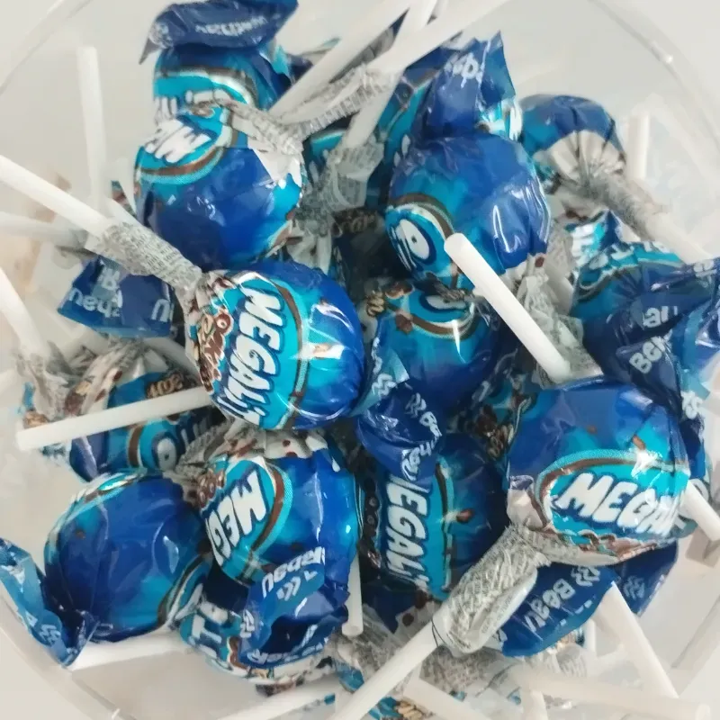 Chupa chupa leche chispas de galleta c/u