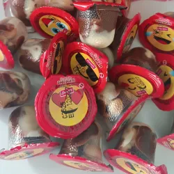 Copita de chocolate