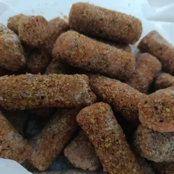 Croqueta de picadillo de pollo x u