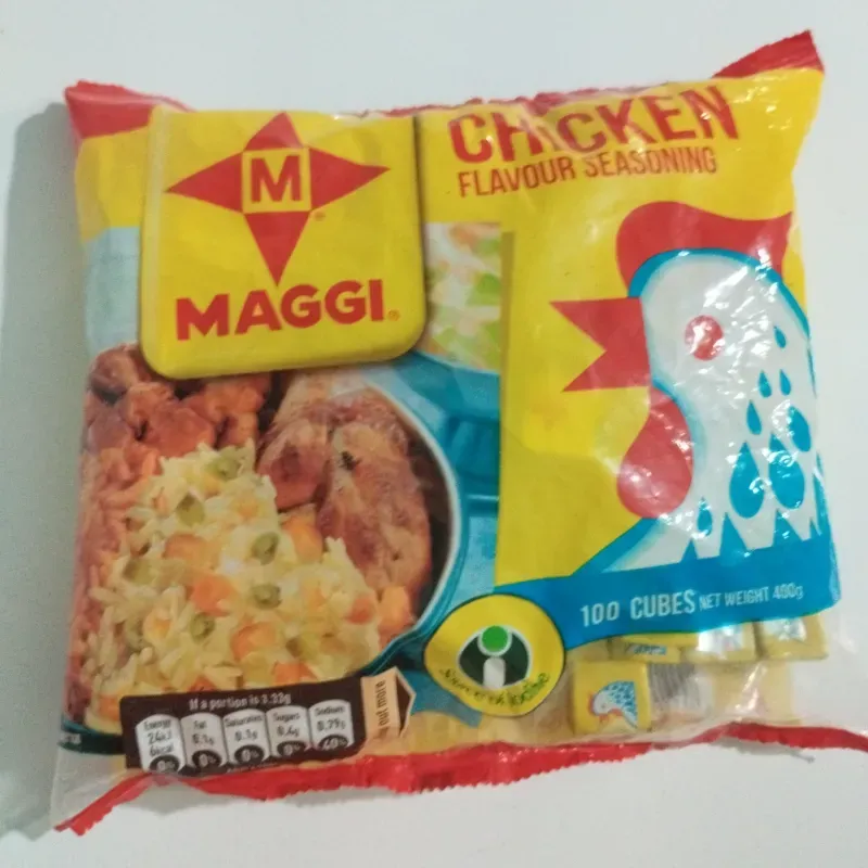 Cubitos de Pollo 3.33 g (Pqte. 100 u)