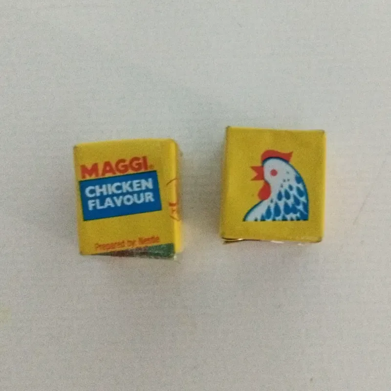 Cubitos pollo 3.33 g c/u