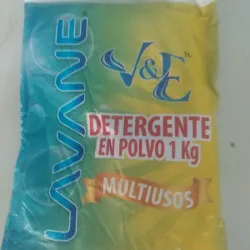 Detergente en polvo 1 Kg