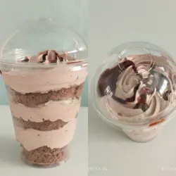 Domo de chocolate 12 Oz.