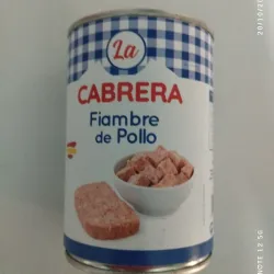 Fiambre de pollo 400 g