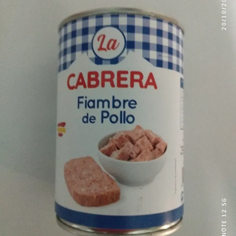 Fiambre de pollo 400 g