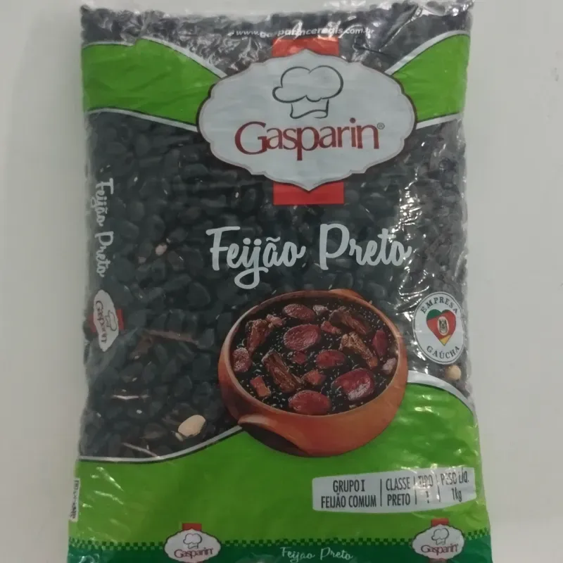 Frijol negro 1 Kg 