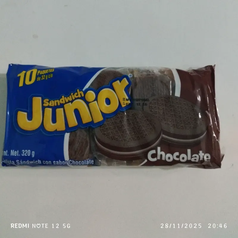 Galleta crema chocolate Pqte. 