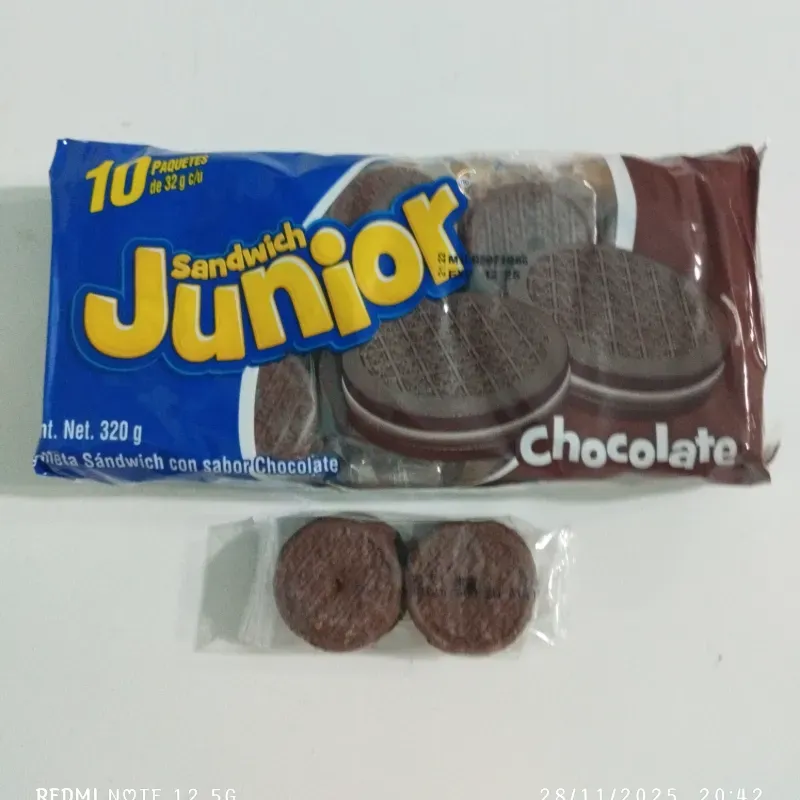 Galleta crema chocolate c/u