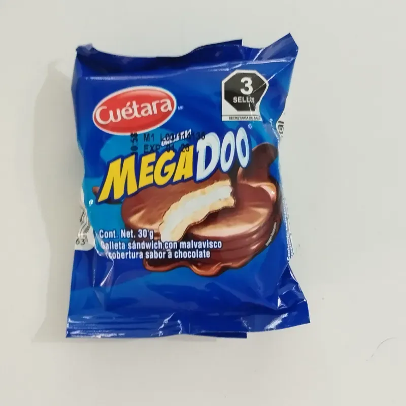 Galleta cubierta chocolate c/u