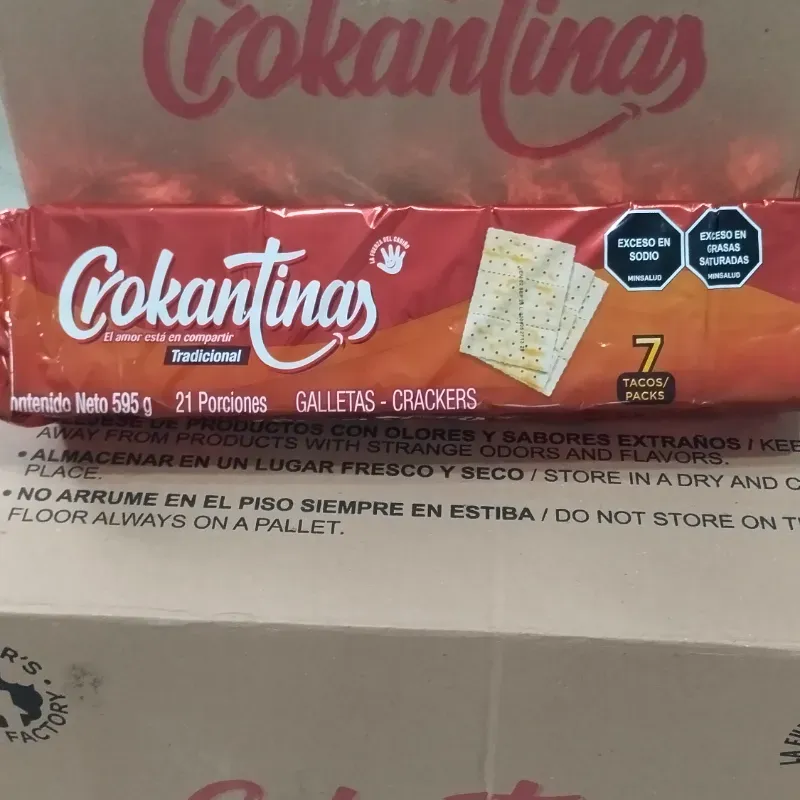 Galleta Soda 7 tacos