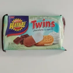 Galletas chocolate y vainilla 190 g