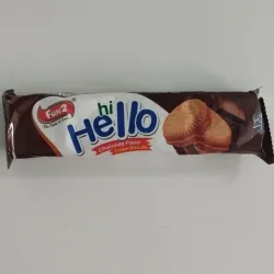 Galletas con crema de chocolate 8 u