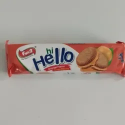 Galletas con crema de naranja 8 u