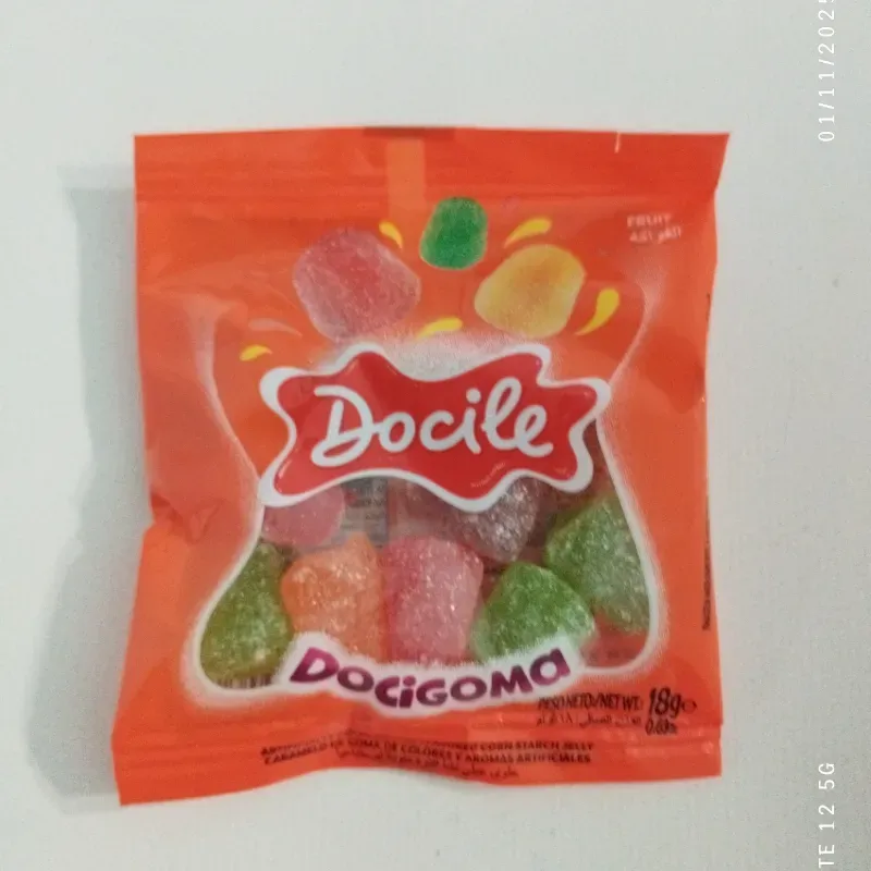 Gomitas 18 g
