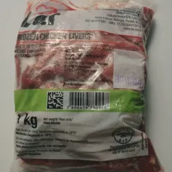 Hígado de pollo 1 Kg