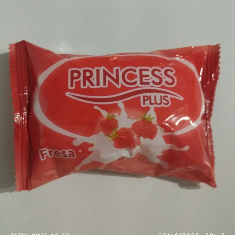 Jabón baño 100 g (fresa)