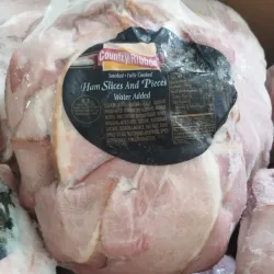 Jamón de pierna x pesaje