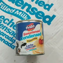 Leche condensada