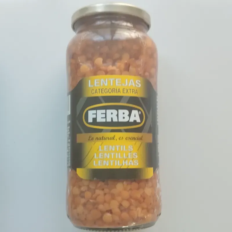 Lentejas 580 g