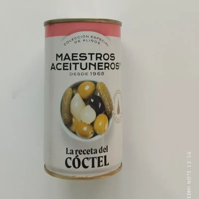 Maestros aceituneros 350 g
