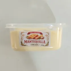 Mantequilla con sal 240 g