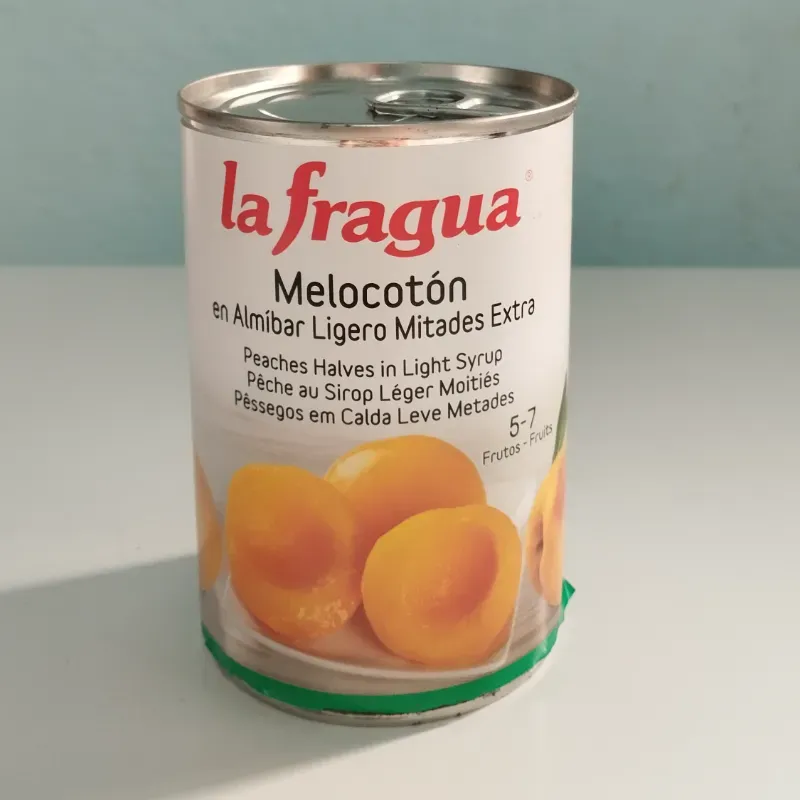 Melocotón en almíbar 400 g