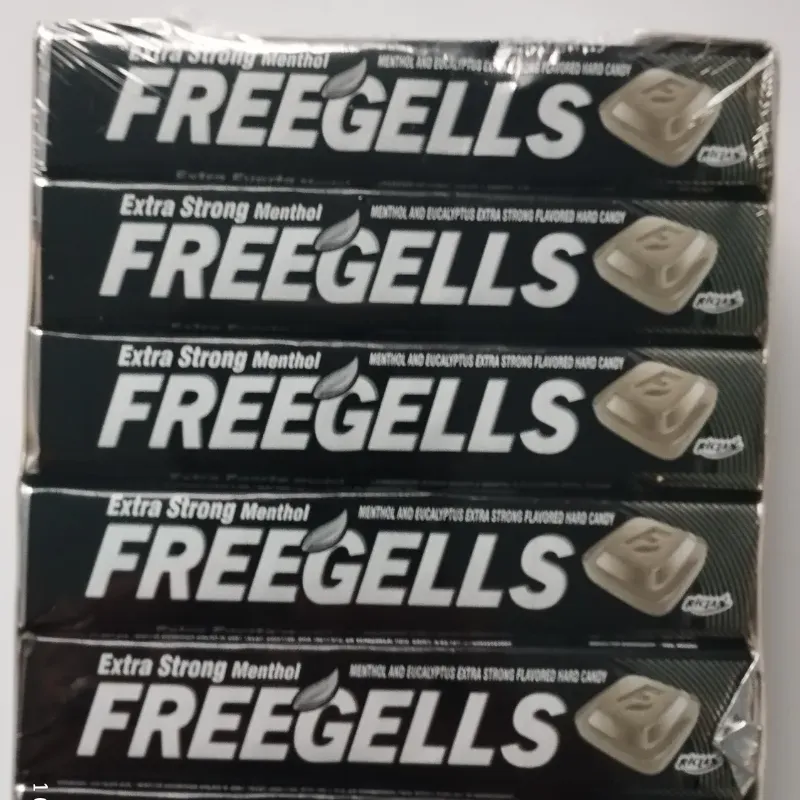 Menta plus Extra fuerte