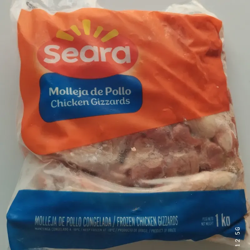 Molleja 1 Kg 