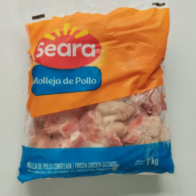Molleja de pollo 1 Kg
