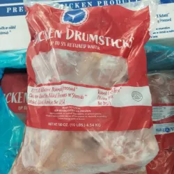 Muslos de pollo 10 Lb