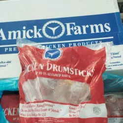 📦 Muslos de pollo 40 Lb