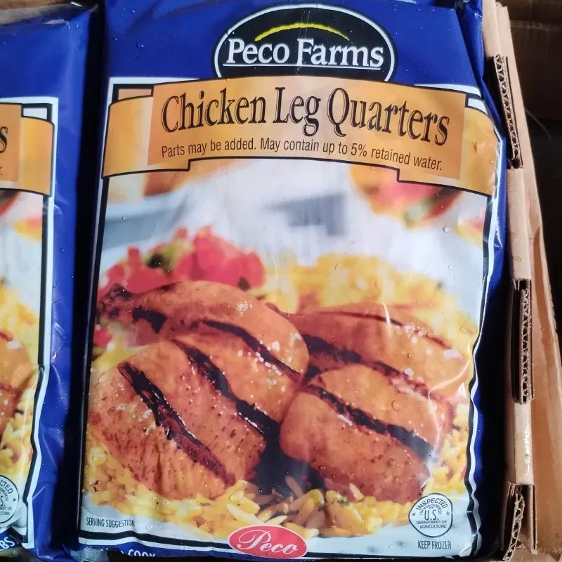 Muslos y encuentro de pollo 📦 40 Lb