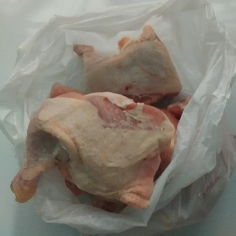 Muslos y encuentro de pollo 5 Lb