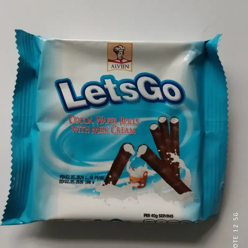Palitos de Chocolate con Leche 40 g