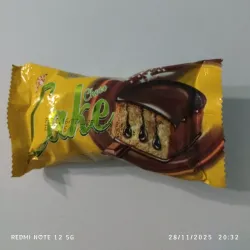 Panqué relleno chocolate 