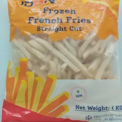 Papas prefritas 1 Kg