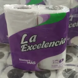 Papel higiénico 4 u