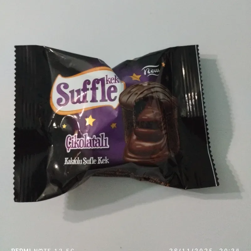 Pastel Sufflé de Chocolate 