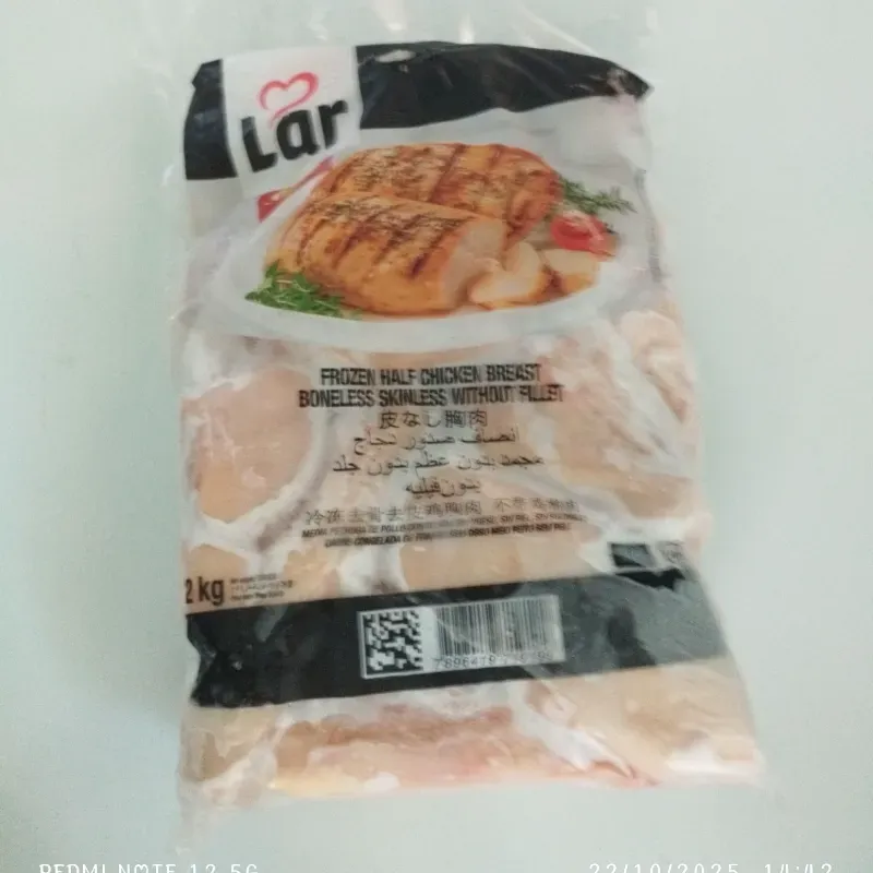 Pechuga de pollo 2 Kg