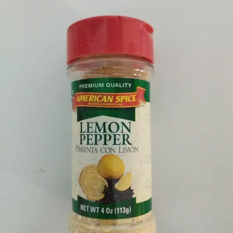 Pimienta con limón 4 Oz. 