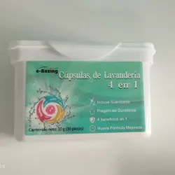 Pote cápsula lavar 30 u