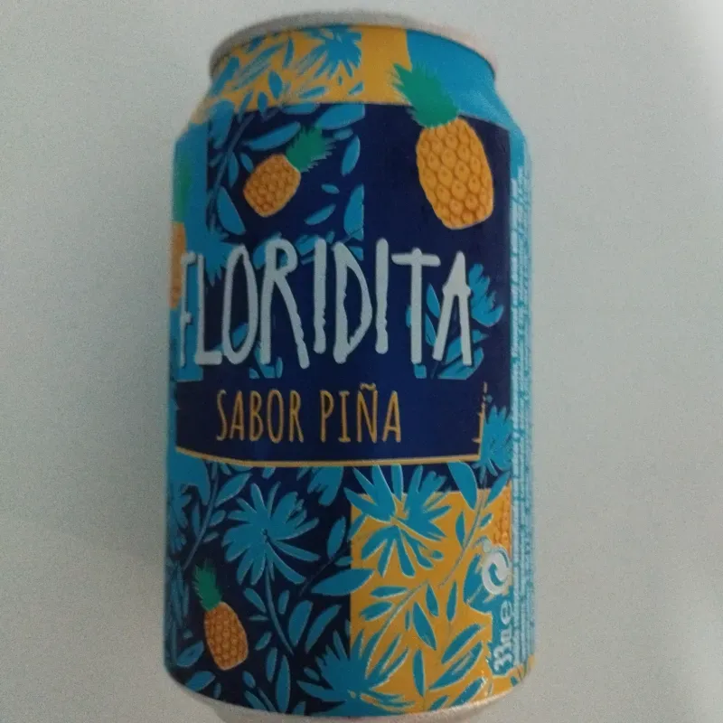 Refresco Piña