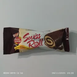 Rollito de chocolate 