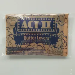 Rosita de 🌽 con mantequilla 