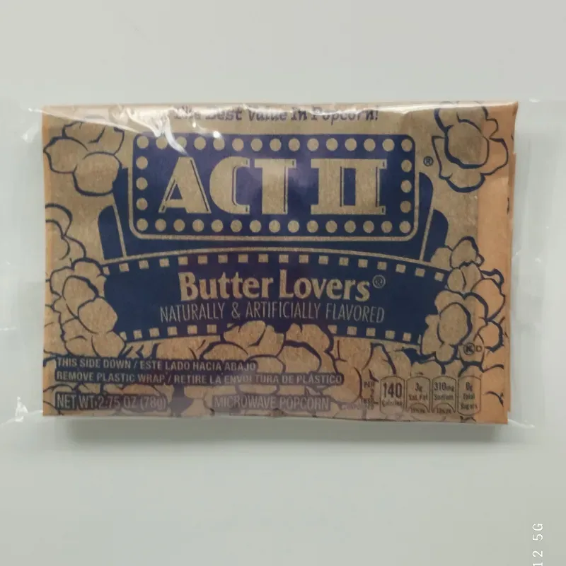 Rosita de 🌽 con mantequilla 