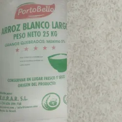 Saco de Arroz 55 Lb