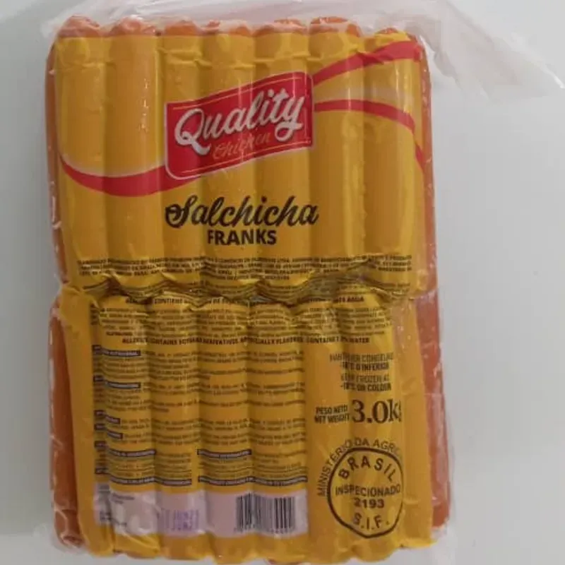 Salchicha 3 Kg