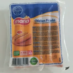 Salchicha de pollo 10 u