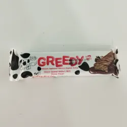 Sorbeto cubierto de chocolate