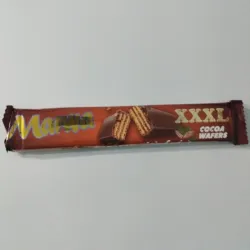 Sorbeto cubierto de chocolate 